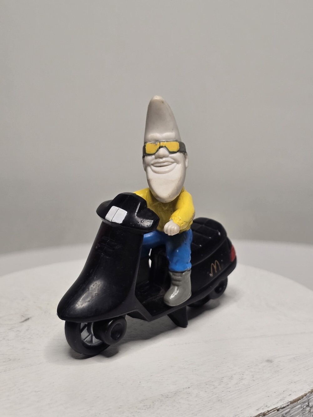 1988 Mac Tonight On Scooter McDonalds Happy Meal Toy [ Read Details ]